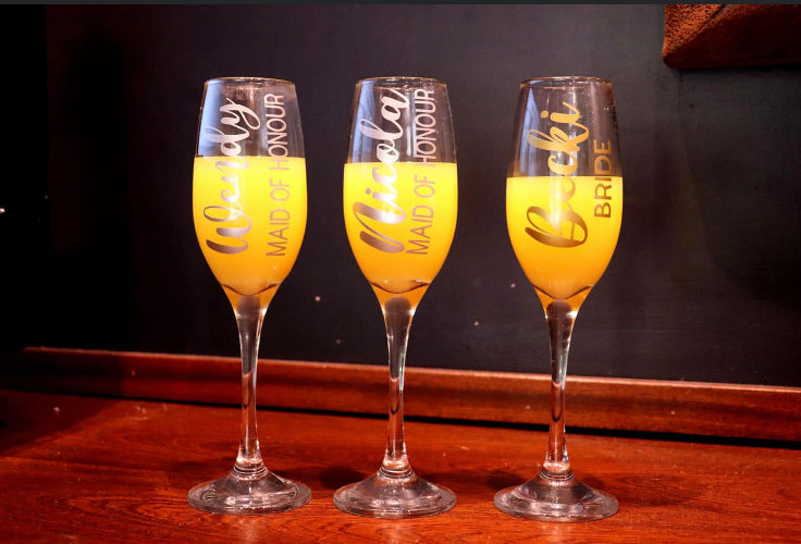 Personalised Glasses
