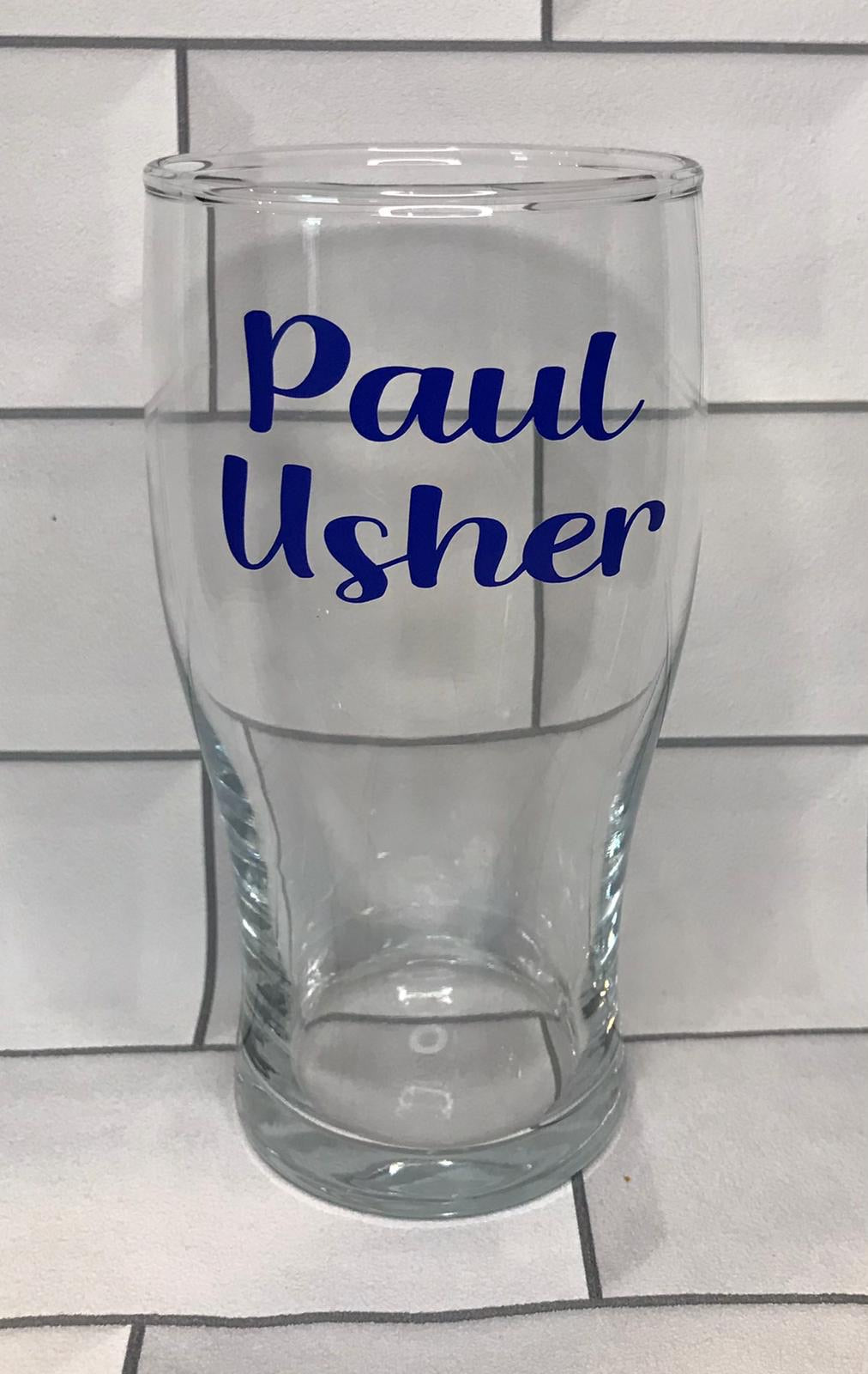 Personalised Glasses