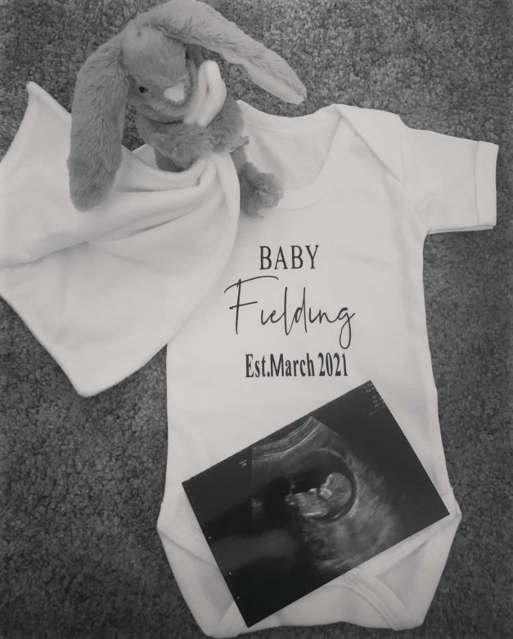 🖤 Personalised Baby Items