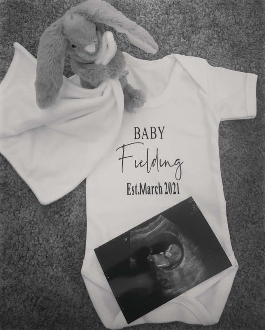 Personalised Baby Items