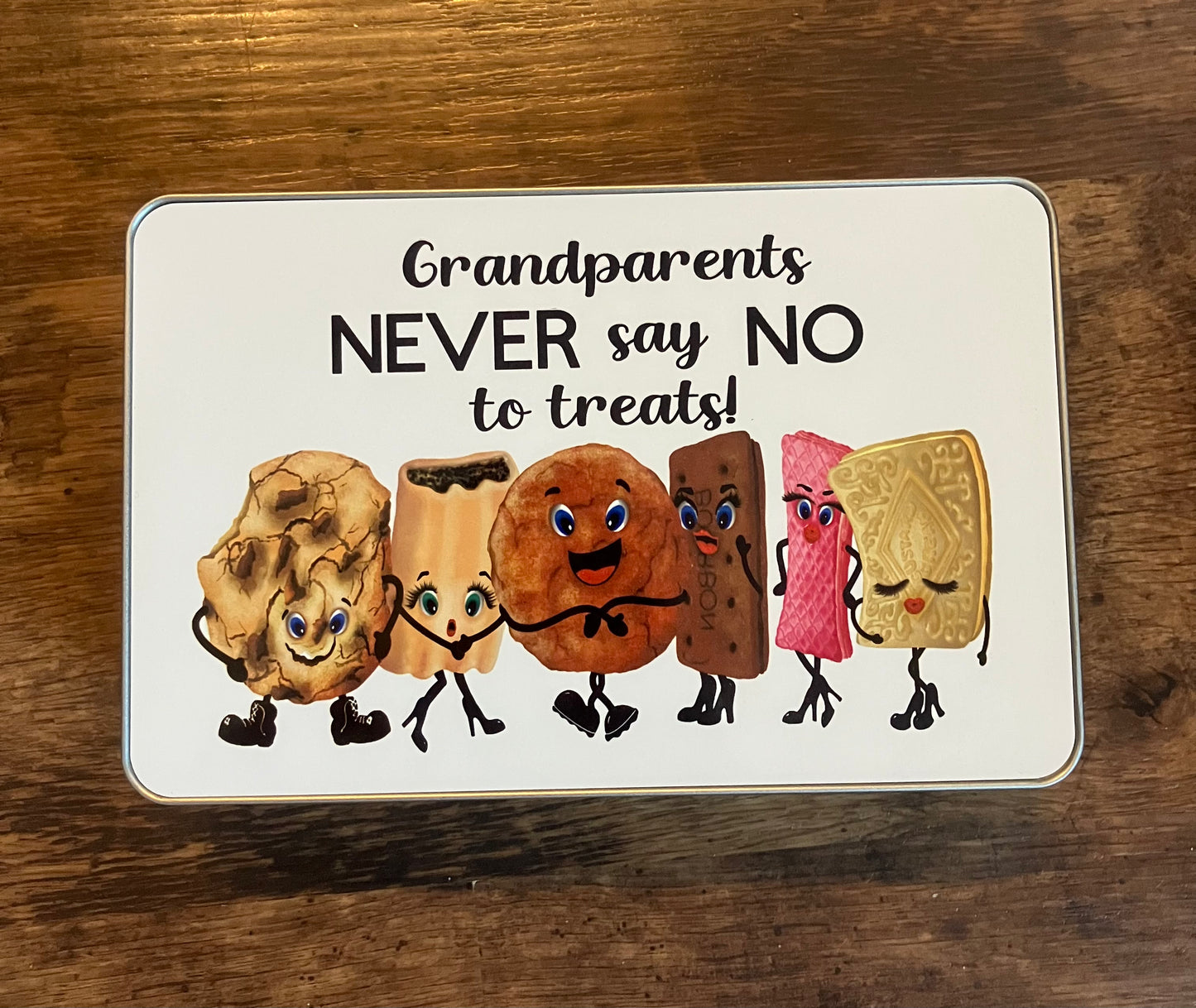 🖤 Christmas Sublimation Tins